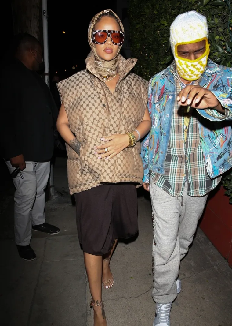 Rihanna i ASAP Rocky