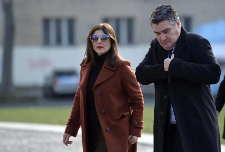 Milanović nema šanse kraj svoje prve dame: I ovaj put je u njezinoj sjeni, a najveći hit su moćne 'combat' čizme