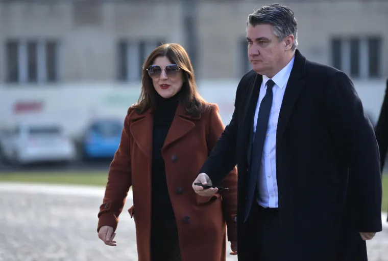 Milanović nema šanse kraj svoje prve dame: I ovaj put je u njezinoj sjeni, a najveći hit su moćne 'combat' čizme