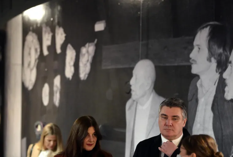 Milanović nema šanse kraj svoje prve dame: I ovaj put je u njezinoj sjeni, a najveći hit su moćne 'combat' čizme