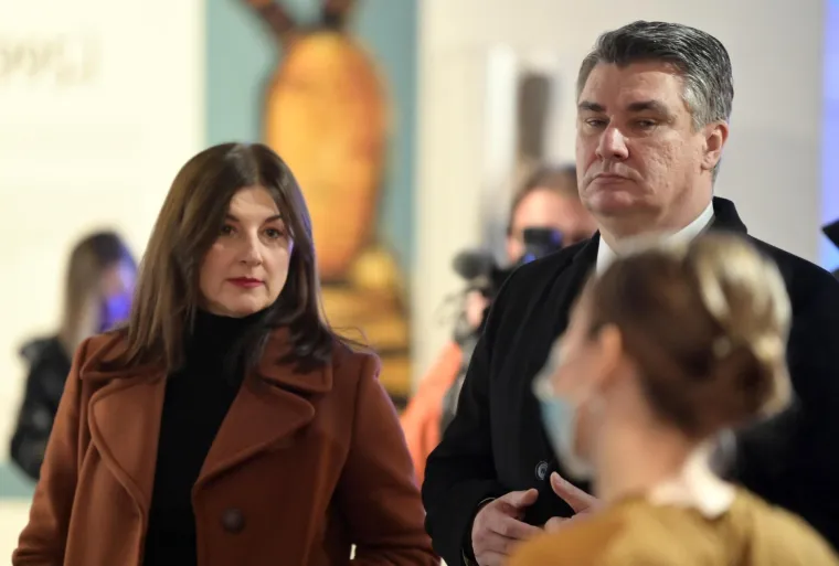 Milanović nema šanse kraj svoje prve dame: I ovaj put je u njezinoj sjeni, a najveći hit su moćne 'combat' čizme