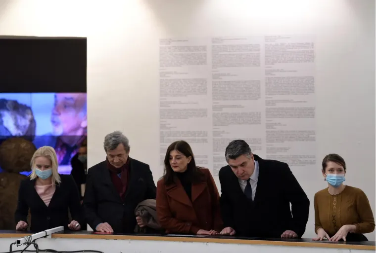 Milanović nema &scaron;anse kraj svoje prve dame: I ovaj put je u njezinoj sjeni, a najveći hit su moćne 'combat' čizme