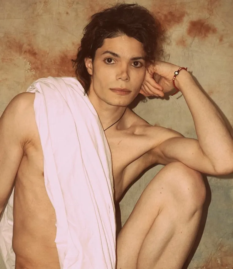Ne, ovo nije Michael Jackson! Tip je pljunuti kralj popa, ali tvrdi: 'Nisam se operirao'