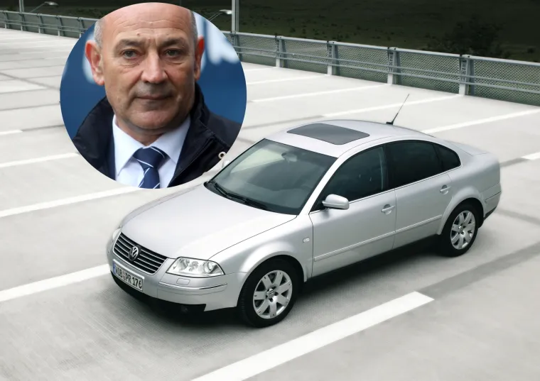 Drugi potpredsjednik Vlade i ministar branitelja Tomo Medved je nešto skromnijeg ukusa kad su automobili u pitanju. On je naveo da vozi VW Passat iz 2003. godine koji je procijenio na 35.000 kuna