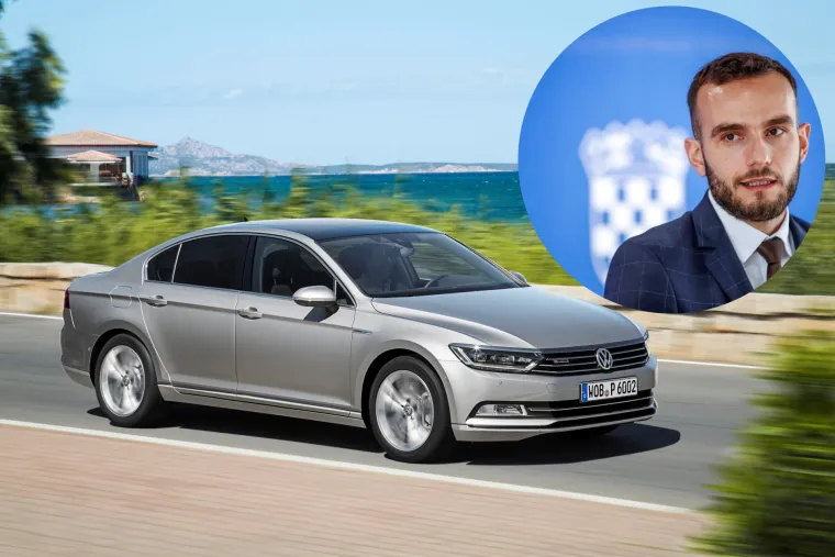 Isti je Passat izbor i supruge ministra rada, mirovinskih fondova i socijalne skrbi, Josipa Aladrovića, a procijenjen je na 100.000 kuna