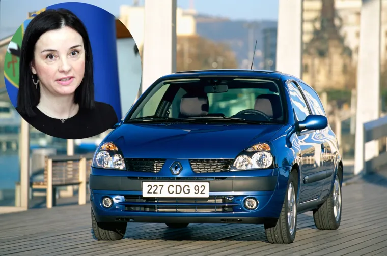 Ministrica poljoprivrede Marija Vučković je očito prodala svoj Renault Clio iz 2002. godine koji je bio upisan u njezinu imovinsku karticu u prošlom mandatu. Nadamo se da je za njega dobila 15.000 kuna, koliko ga je tada cijenila