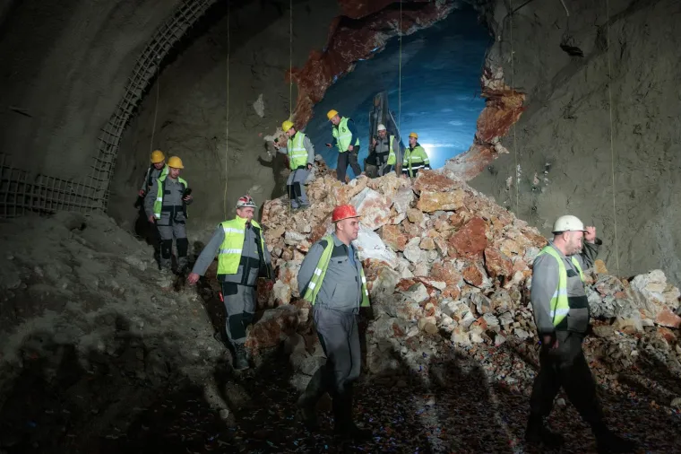 Projekt težak čak 456 milijuna kn: Probijen važan tunel, cijela dionica bit će gotova do ljeta 2023.