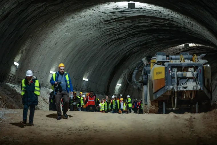 Projekt težak čak 456 milijuna kn: Probijen važan tunel, cijela dionica bit će gotova do ljeta 2023.