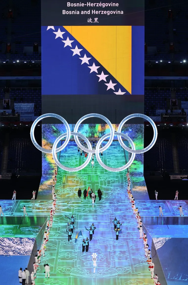 Pogledajte kako su se Hrvati predstavili čitavom sportskom svijetu: Naša ponosna trobojnica rekla je sve: Mi Hrvati!