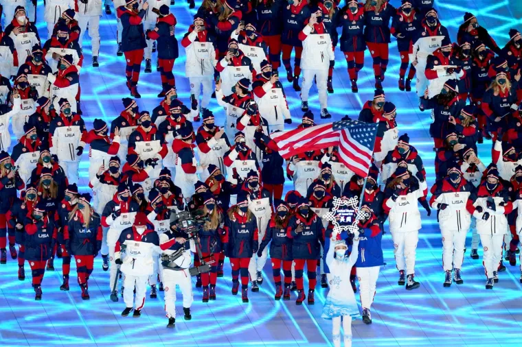 Pogledajte kako su se Hrvati predstavili čitavom sportskom svijetu: Na&scaron;a ponosna trobojnica rekla je sve: Mi Hrvati!