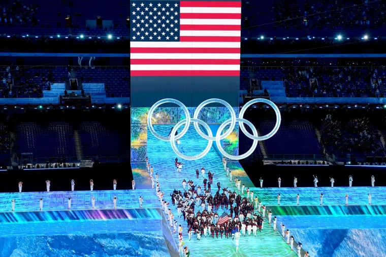 Pogledajte kako su se Hrvati predstavili čitavom sportskom svijetu: Na&scaron;a ponosna trobojnica rekla je sve: Mi Hrvati!