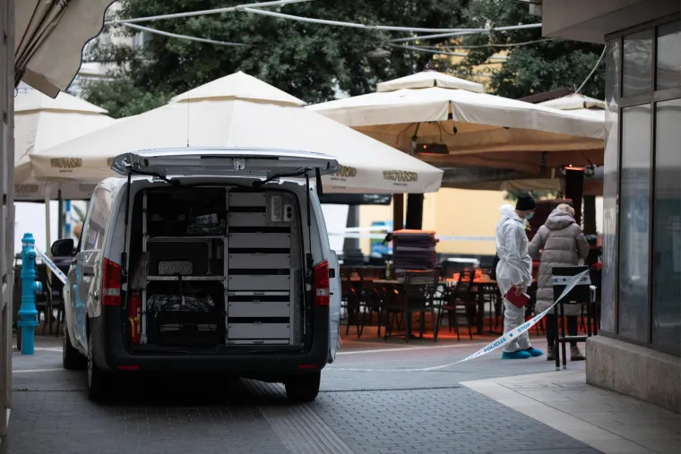 U kafiću u strogom centru Rijeke mu&scaron;karac ubio ženu