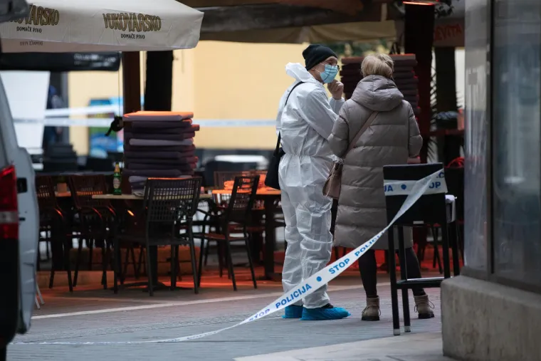 U kafiću u strogom centru Rijeke mu&scaron;karac ubio ženu
