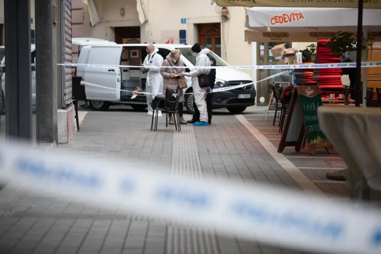 U kafiću u strogom centru Rijeke mu&scaron;karac ubio ženu