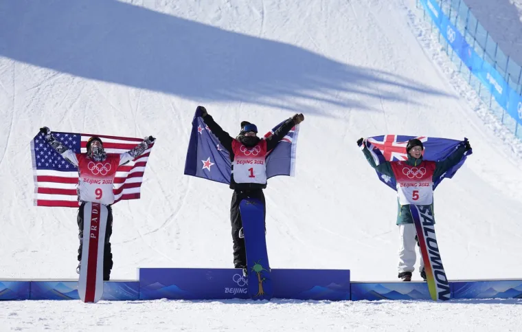 Senzacionalna 20-godišnja Zoi Sadowski-Synnott oduševila sportski svijet: 'Ponosna sam Novozelanđanka'