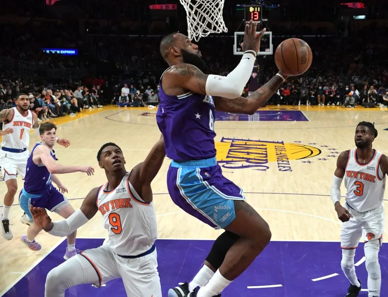 Najbolji košarkaš današnjice u posebnom izdanju: LeBron kao u video igrici