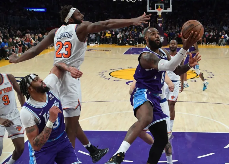 Najbolji košarkaš današnjice u posebnom izdanju: LeBron kao u video igrici