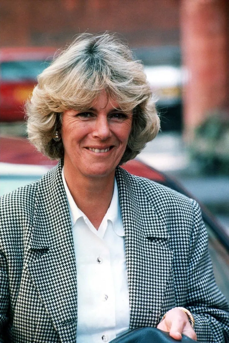 Buduća engleska kraljica rođena je kao Camilla Rosemary Shand 17. svibnja 1947. godine, kao kći Brucea Shanda i Rosalind. Ima brata Marka i sestru Annabel. Camilla je potomak englesko-irskog i škotskog kralja Karla II. Camilla je također praunuka Alice Edmonstone, najpoznatije ljubavnice britanskog kralja Eduarda VII., Charlesova prapradjeda. Poznanstva u visokim krugovima uvela su je u društvo aristokrata i visokih vojnih dužnosnika. 