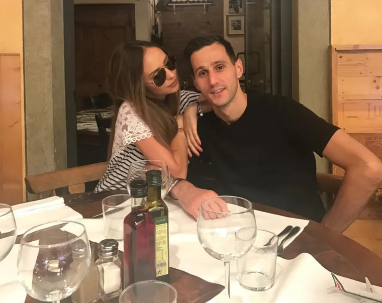 Lijepa Vanja osvojila  je srce Hajdukova napadača dok je bio tinejdžer i od tada su nerazdvojni