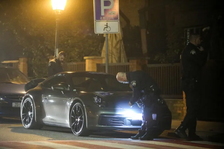 Usred slavlja nastala drama: Barbari Ljiljak zbog rođendanskog Porschea banula policija!