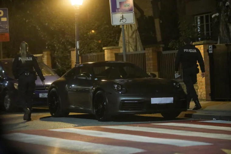 Usred slavlja nastala drama: Barbari Ljiljak zbog rođendanskog Porschea banula policija!
