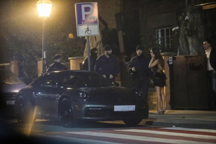Usred slavlja nastala drama: Barbari Ljiljak zbog rođendanskog Porschea banula policija!