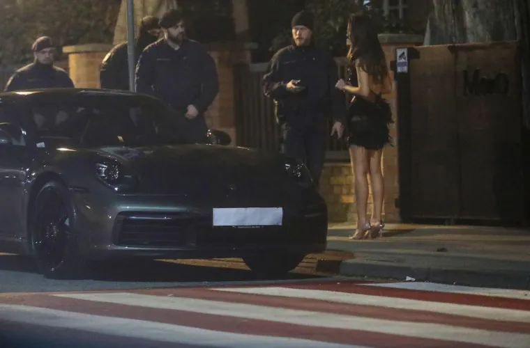Usred slavlja nastala drama: Barbari Ljiljak zbog rođendanskog Porschea banula policija!