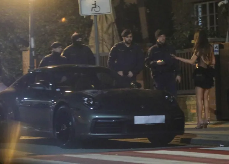 Usred slavlja nastala drama: Barbari Ljiljak zbog rođendanskog Porschea banula policija!