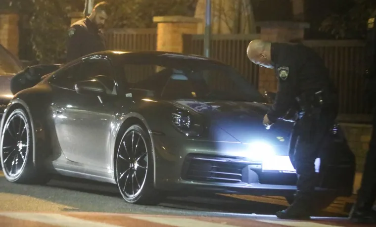 Usred slavlja nastala drama: Barbari Ljiljak zbog rođendanskog Porschea banula policija!