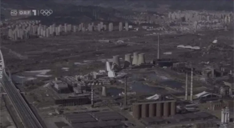 Jezivije slike s Olimpijskih igara nećete vidjeti. Bizarna skijaška staza iz Pekinga smještena je usred propale nuklearne elektrane