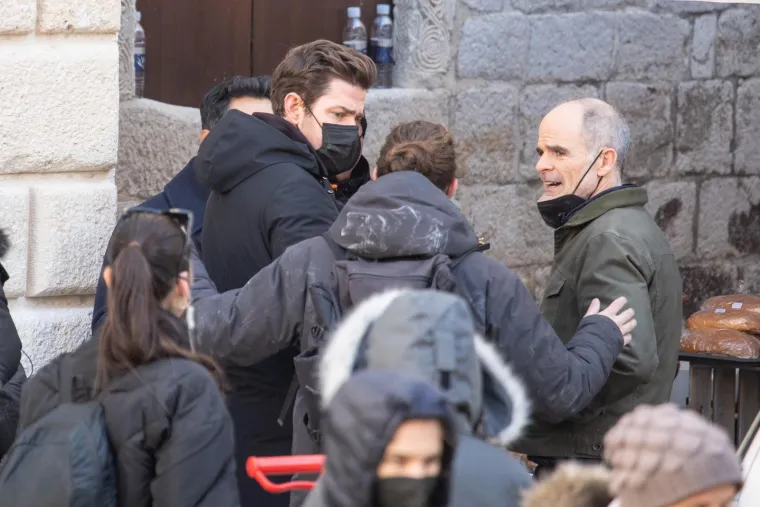 John Krasinski i Michael Kelly