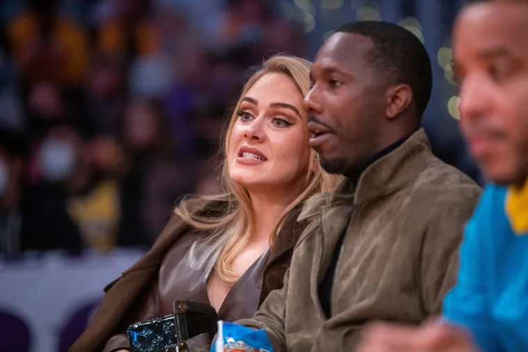 Čini se da je Rich Paul zaručio Adele, ali nisu svi oduševljeni: 'Ona je vrlo emotivna i dramatična...'