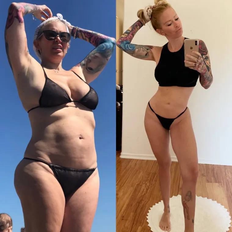 Uz to što je keto dijetom izgubila poprilično kilograma, Jenna je potpuno promijenila imidž te odradila brojne plastične operacije lica, a na objavama na društvenim mrežama redovito koristi i filtere koji joj potpuno brišu svaki znak prepoznatljivosti. Ponajviše bore, naravno.