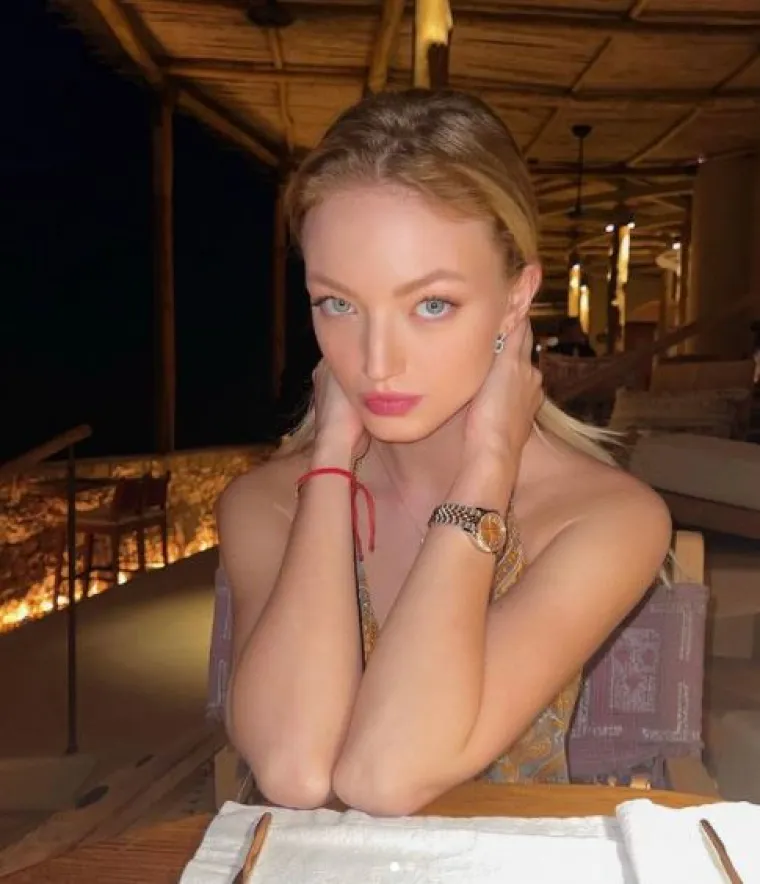 Ona je u intervjuu za časopis Mako u srpnju 2021. otkrila da joj je Leviev ispričao sve o svojoj prošlosti i reputaciji.