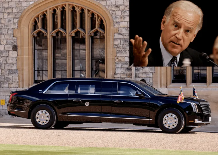 Krenimo od predsjednika Sjedinjenih Država Joea Bidena koji se vozi u ‘Zvijeri’ kako nazivaju njegov Cadillac One. Riječ je modelu kojeg je naslijedio od svog prethodnika Donalda Trumpa. S razlogom ga nazivaju &quot;najsigurnijim automobilom na svijetu&quot;. Napravio ga je General Motors, a njegovi prozori imaju pet slojeva stakla i polikarbonata, koji mogu izdržati najveće metke. “Lim” je debeo 12 cm i izrađen je od vojnog oklopa. Vrata su debela 20 cm. Spremnik goriva je zaštićen pjenom za sprječavanje eksplozije. Postoji i ekološki sustav za zaštitu od kemijskih i plinskih napada. Dolazi s opskrbom kisika i bankom krvi za hitne slučajeve predsjednikove krvne grupe. Gume su ojačane kevlarom i ne mogu se oštetiti projektilima ili eksplozijama. Automobil nije samo dizajniran za obranu, već je opremljen i oružjem, uključujući puške s pumpom, bacače suzavca i bacanja nafte, poput onog u crtićima. Da, tu je i kamera za noćno gledanje. Težak gotovo 10 tona, a pokreće ga 6.6-litreni, V8 dizel motor s 214 KS. Možda je okretan i brz poput zgrade, ali je i siguran kao zgrada. 