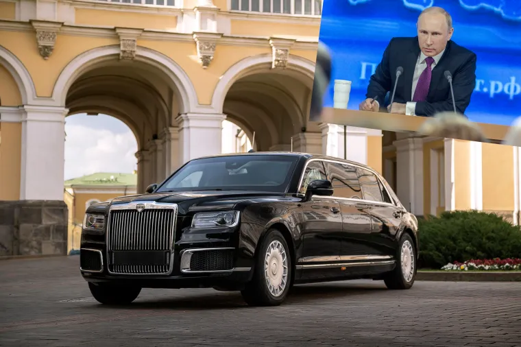 Bidenov ruski kolega, Vladimir Putin, se također vozi u automobilu domaće proizvodnje. Riječ je o modelu Aurus Senat kojeg često nazivaju “ruskim Rolls-Royceom”. Nakon što se godinama vozio u Mercedesu, Putin se vratio tradiciji jer su se i prijašnji komunistički predsjednici vozili u ZIL-u. Rusi baš i ne otkrivaju detalje o predsjedničkoj limuzini, no ono što je poznato jest da ga pokreće bi-turbo benzinski 4.4 V8 motor, snage 590 KS, koji se kombinira s elektromotorom od 46 kW, a iza kojeg stoji Porsche. Blindirani Aurus Senat bit će otporan na napade iz zraka, bojne otrove, a potpuno je hermetički zatvoren i otporan na potapanja. Osim što će biti u stanju primiti udarce, moći će ih i uzvratiti, no nije otkriveno kako. 