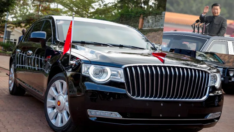 Kineski predsjednik Xi Jinping na raspolaganju ima predsjedničku limuzinu kineske proizvodnje, Hongqi N501. Podaci nisu objavljeni u javnosti, no prema nekim natpisima limuzina ima V8 motor sa 400 konjskih snaga, automatski mjenjač i s jednim rezervoarom goriva može prijeći više od 800 km. Hongqi, prevedeno na hrvatski - crvena zastava, je jedan od brendova FAW grupacije u državnom vlasništvu, a predsjednička limuzina je napravljena na šasiji Audija A6L. Kakvim se obrambenim sustavom služi, javnosti nažalost nije poznato. 