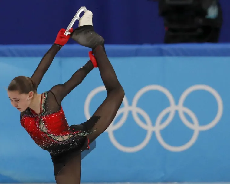 Kamila Valijeva je nova sportska senzacija, kojoj se preko noći sve sru&scaron;ilo na Zimskim olimpijskim igrama u Pekingu