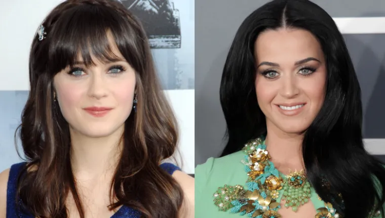 Zooey Deschanel i Katy Perry
&quot;Laknulo mi je jer su svi govorili, ova djevojka toliko liči na tebe&quot;, rekla glumica Zooey Deschanel u Letterman showu 2012. &quot;A onda sam je upoznala, pomislila sam, hvala Bogu da je zgodna. Brinula sam se da neće biti lijepa&quot;, priznala je glumica.