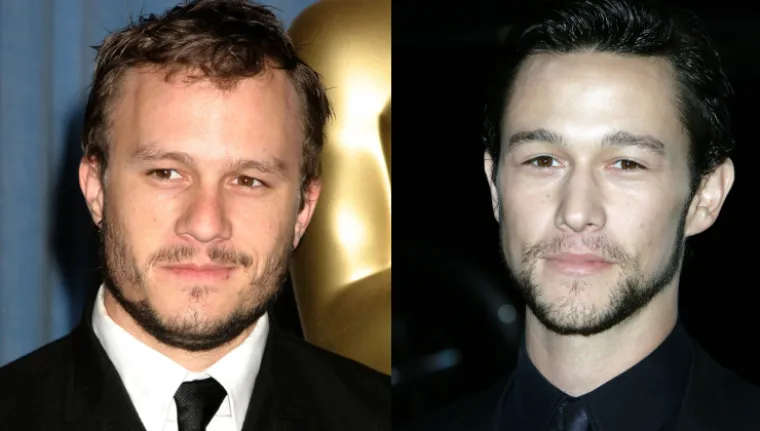 Heath Ledger i Joseph Gordon-Levitt
Ovi glumci zajedno su glumili u filmu &quot;10 stvari koje mrzim kod tebe&quot;, tada se zaključilo da bi Levitt mogao glumiti i Ledgerovog brata blizanca.