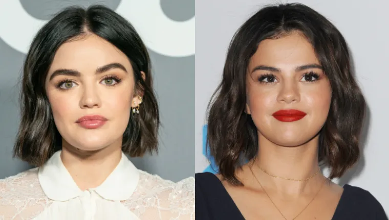 Lucy Hale i Selena Gomez
Glumica serije &quot;Slatke male lažljivice&quot; jednom je za Insider rekla da je ljudi često znaju uspoređivati s pjevačicom i glumicom Selenom Gomez. &quot;Jednom sam se čak i slikala s dječicom koja su me zamijenila sa Selenom, nisam im htjela upropastiti veselje&quot;, priznala je Hale.
