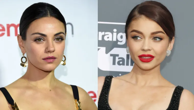 Sarah Hyland i Mila Kunis
Navodno su se ove glumice prihvatile svoju brutalnu sličnost pa su godinama glumile jedna drugu. &quot;Rekla je da se ponekad pretvara da sam ja jer se osjeća mladom&quot;, otkrila je Hyland tajnu Kunis za InStyle.
