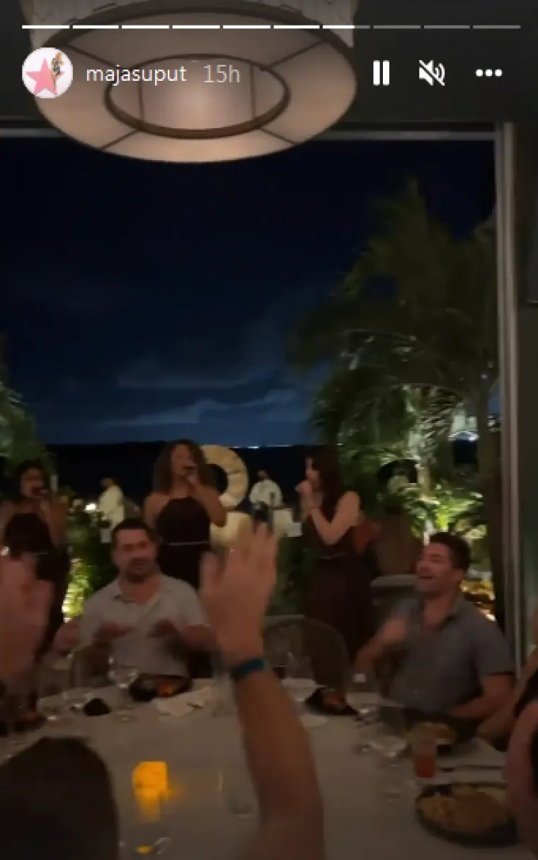 Tatarinovi su boravili u luksuznom hotelu i jeli u prestižnom meksičkom restoranu.