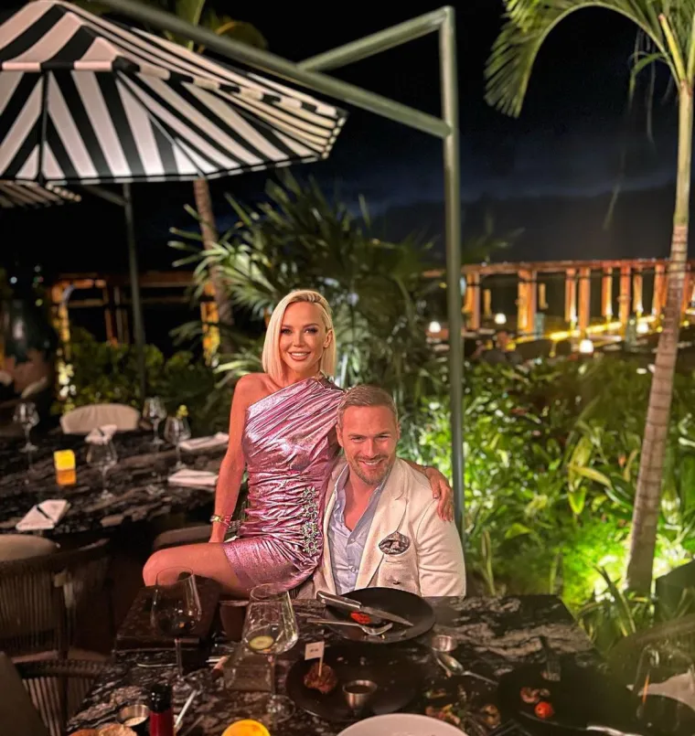 Maja &Scaron;uput i Nenad Tatarinov