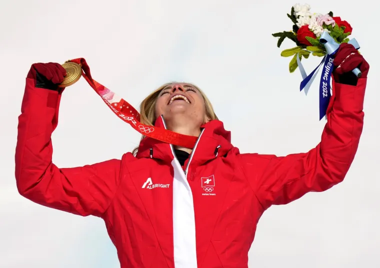 Lara Gut-Behrami konačno postala olimpijska pobjednica sa sretnim brojem za sve Kineze