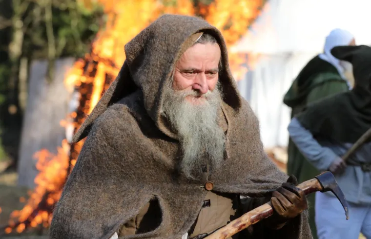 FOTO Uprizorili brutalnu bitku iz Seljačke bune iz 1573., napad na Tahyjev grad u Stubičkom Golubovcu