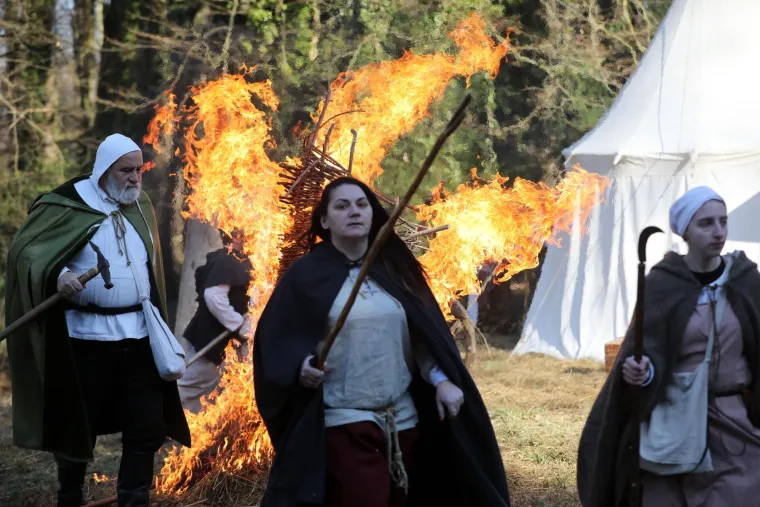 Uprizorili brutalnu bitku iz Seljačke bune iz 1573, napad na Tahyjev grad u Stubičkom Golubovcu