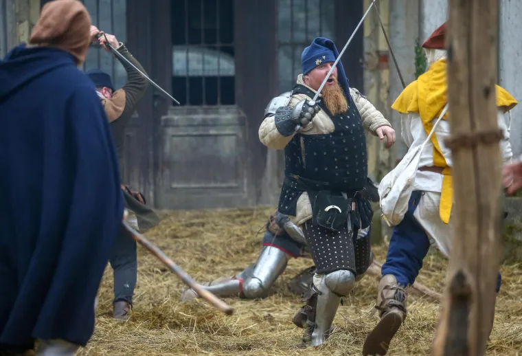 Uprizorili brutalnu bitku iz Seljačke bune iz 1573, napad na Tahyjev grad u Stubičkom Golubovcu