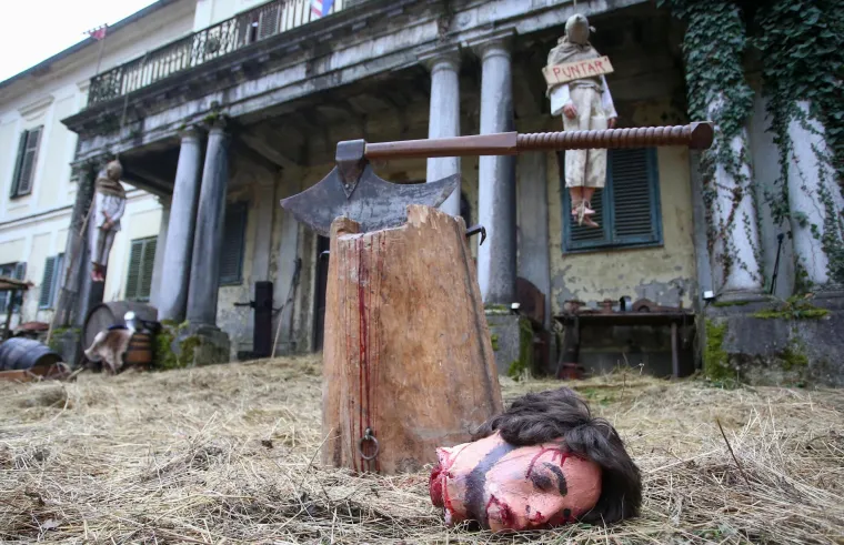 Uprizorili brutalnu bitku iz Seljačke bune iz 1573, napad na Tahyjev grad u Stubičkom Golubovcu