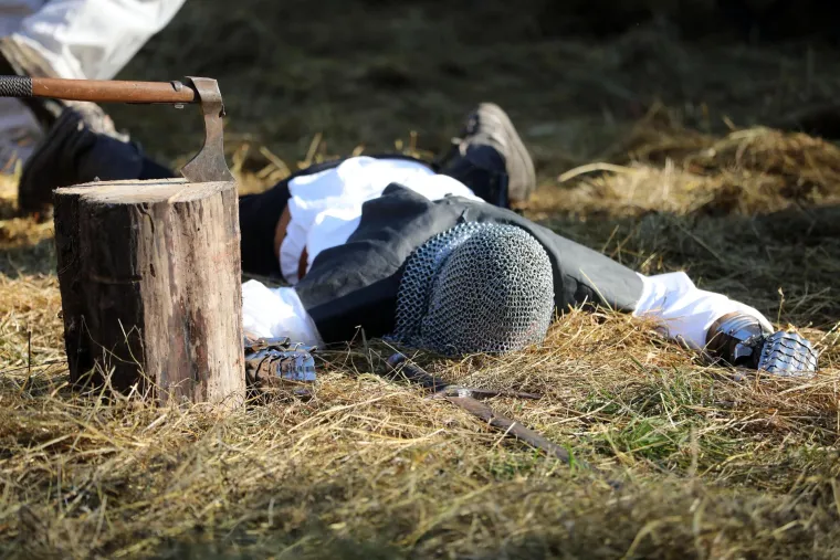 Uprizorili brutalnu bitku iz Seljačke bune iz 1573, napad na Tahyjev grad u Stubičkom Golubovcu